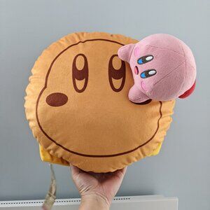 Nintendo Kirby Hamburger Kuji Prize Pillow
